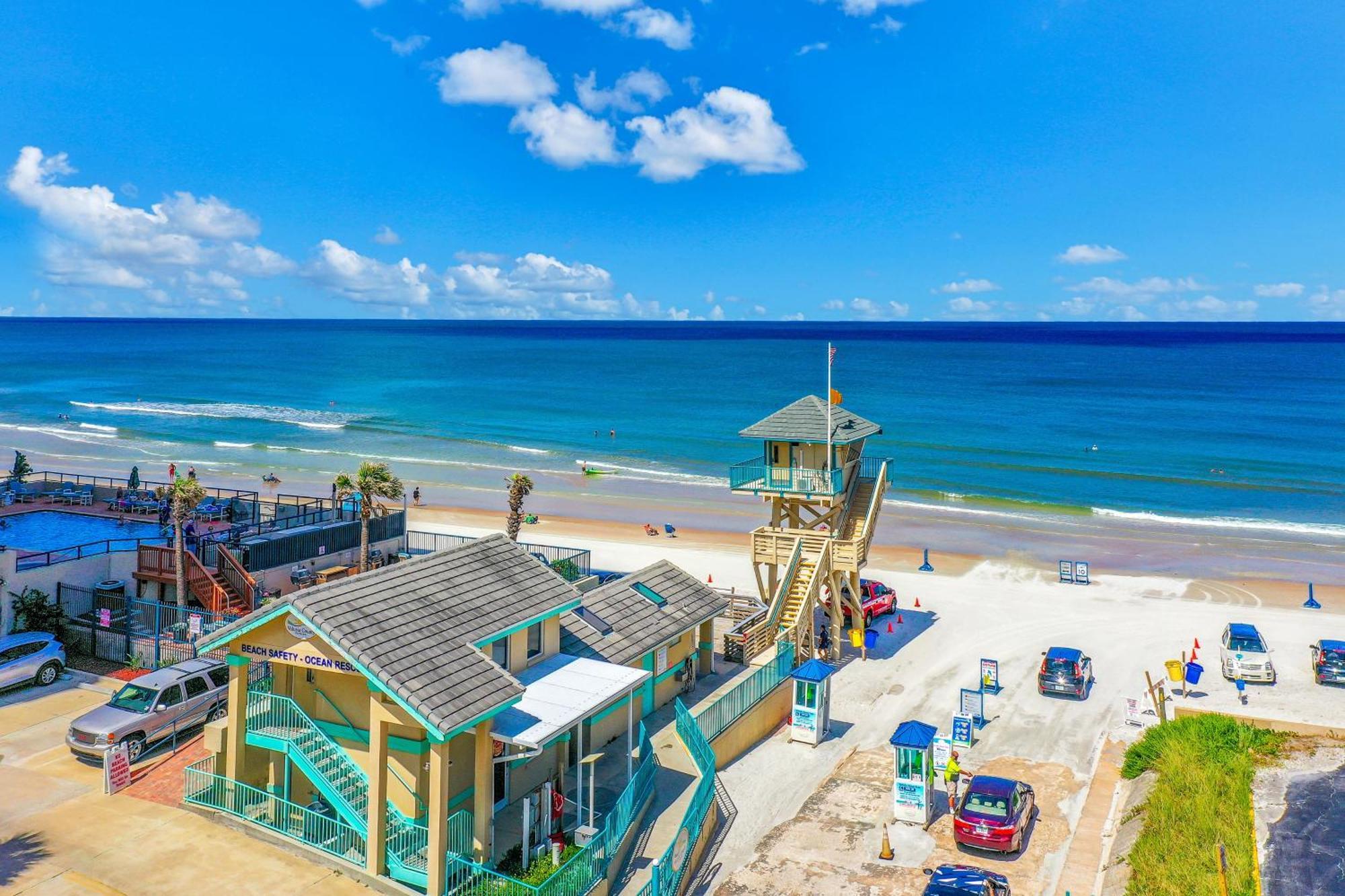 Hotel Pirates Cove Unit G22 à Daytona Beach Shores Extérieur photo