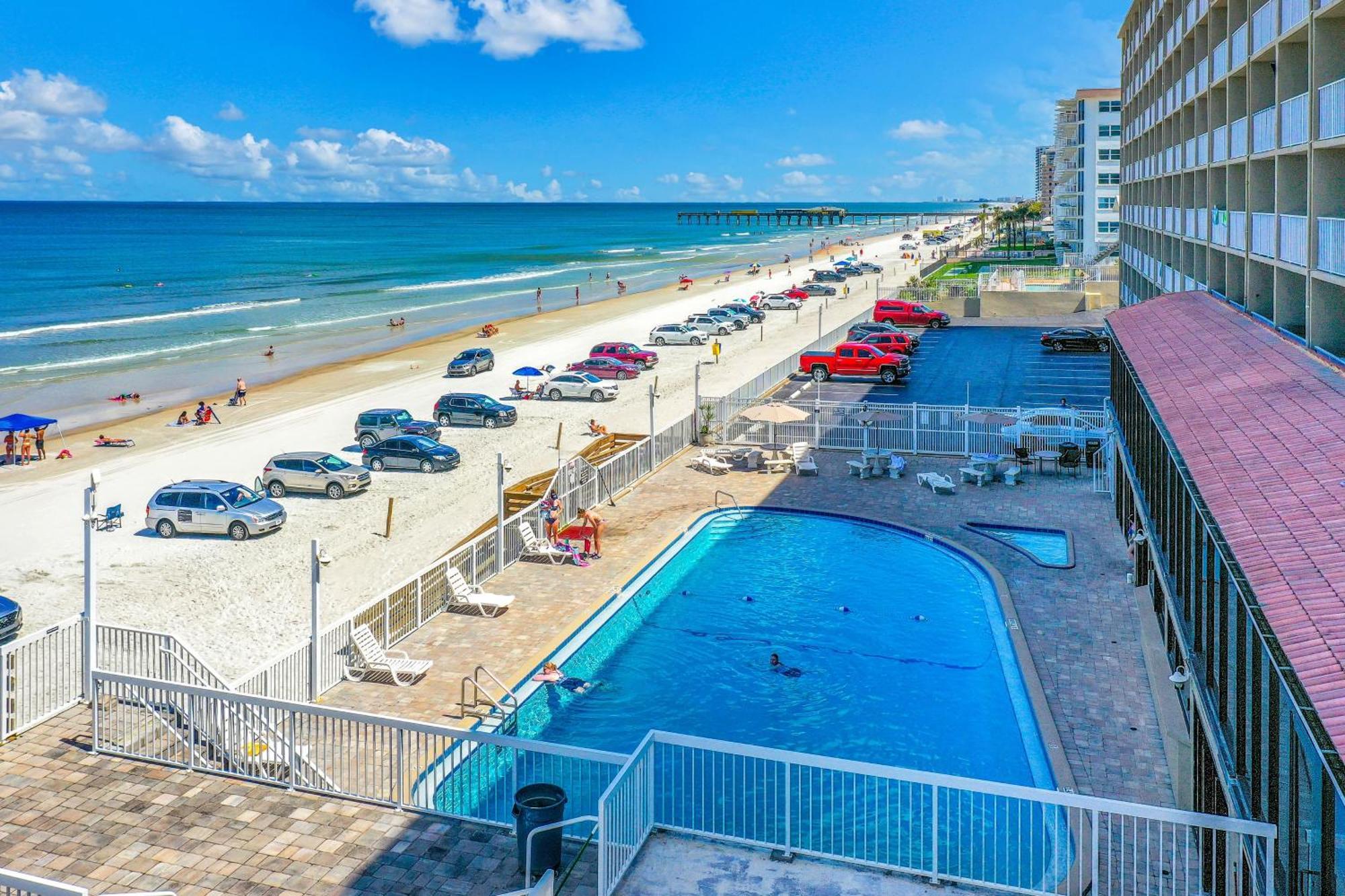 Hotel Pirates Cove Unit G22 à Daytona Beach Shores Extérieur photo