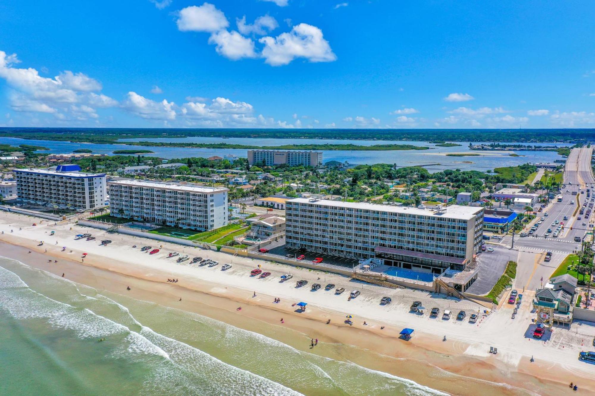 Hotel Pirates Cove Unit G22 à Daytona Beach Shores Extérieur photo