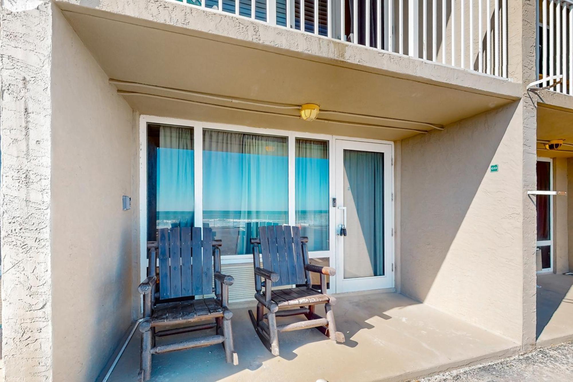 Hotel Pirates Cove Unit G22 à Daytona Beach Shores Extérieur photo