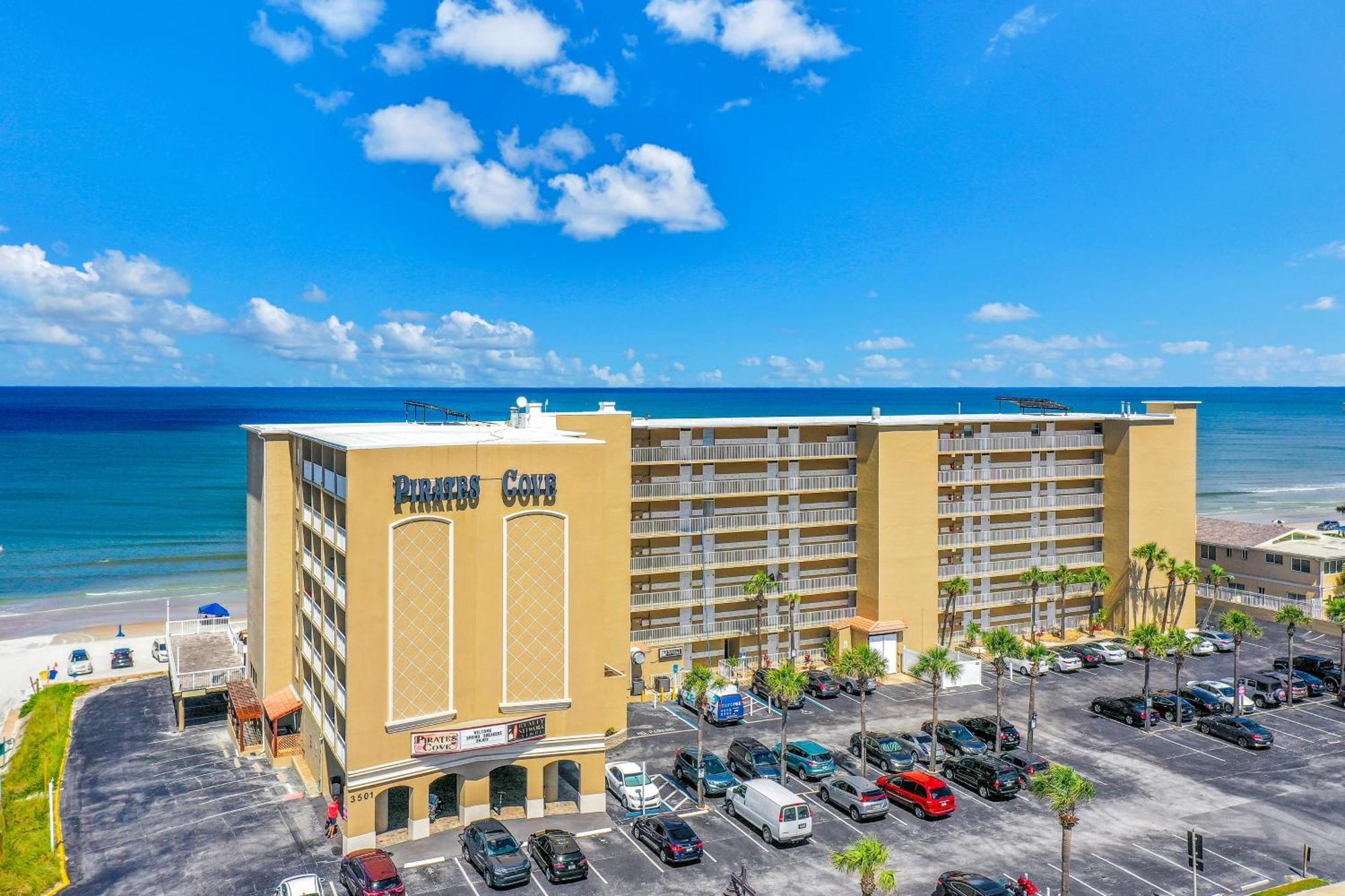 Hotel Pirates Cove Unit G22 à Daytona Beach Shores Extérieur photo