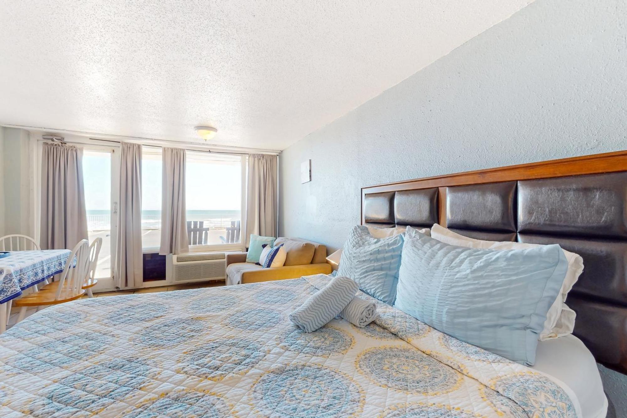 Hotel Pirates Cove Unit G22 à Daytona Beach Shores Extérieur photo