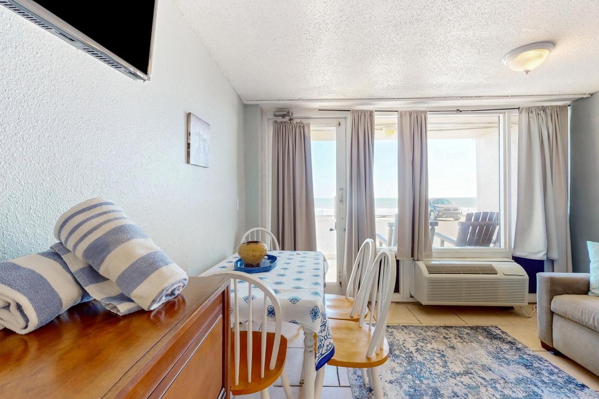 Hotel Pirates Cove Unit G22 à Daytona Beach Shores Extérieur photo