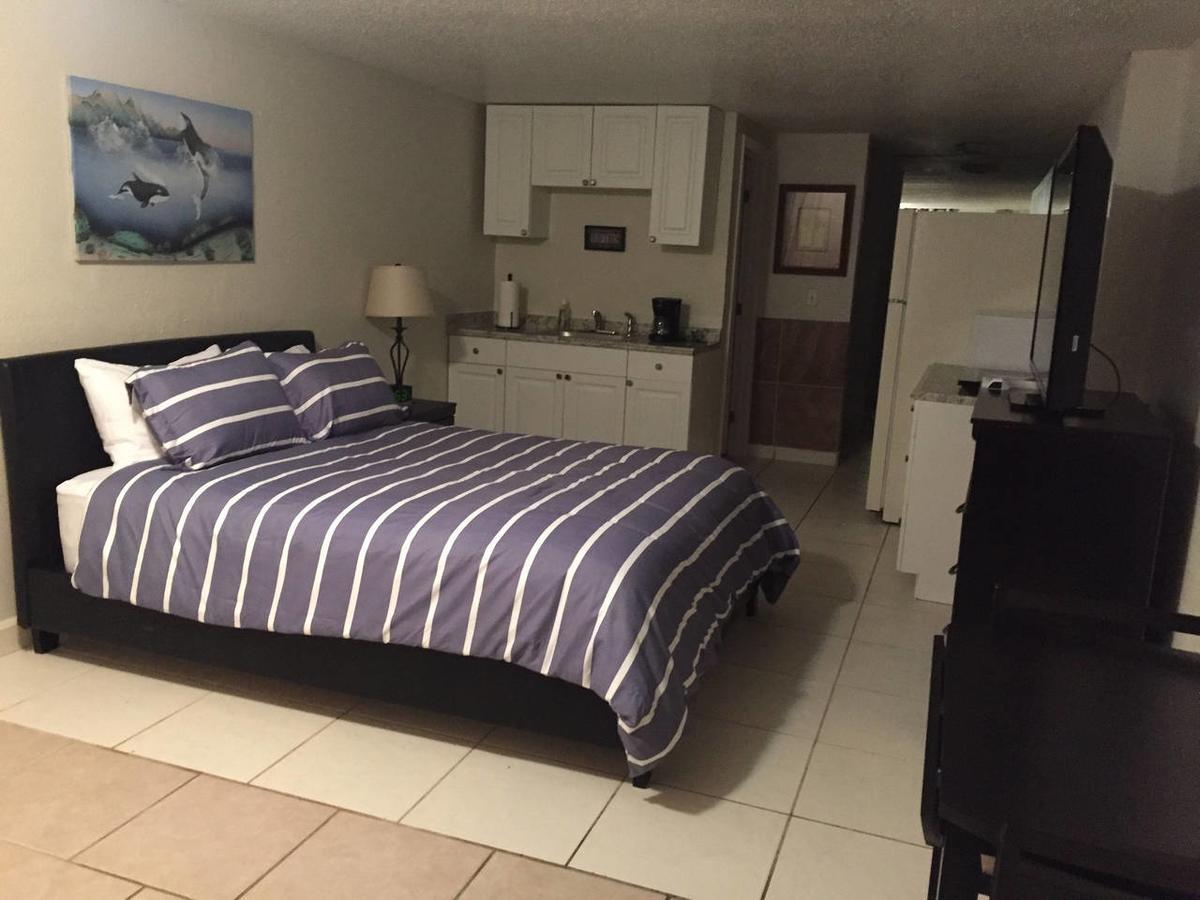 Hotel Pirates Cove Unit G22 à Daytona Beach Shores Extérieur photo