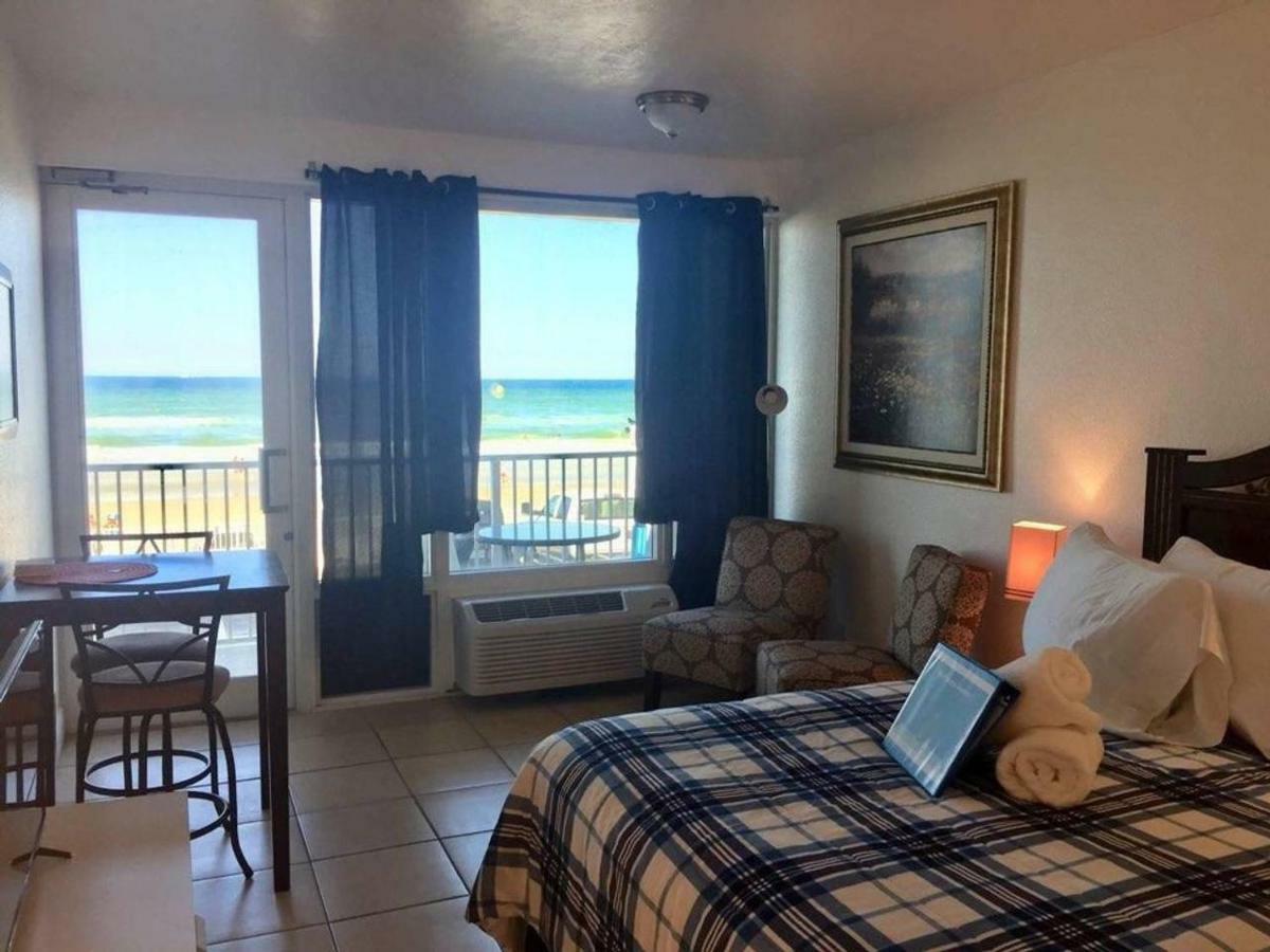 Hotel Pirates Cove Unit G22 à Daytona Beach Shores Extérieur photo