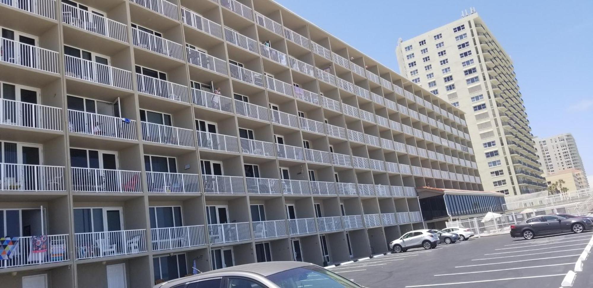 Hotel Pirates Cove Unit G22 à Daytona Beach Shores Extérieur photo
